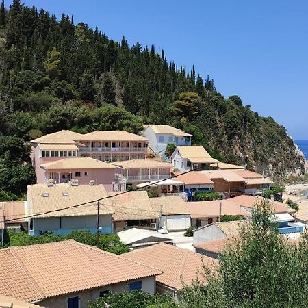 Villa Spiros Ayios Nikitas Ngoại thất bức ảnh