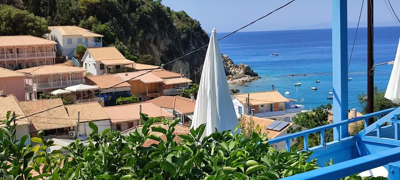 Villa Spiros Ayios Nikitas Ngoại thất bức ảnh