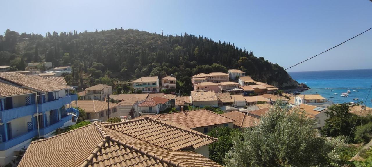 Villa Spiros Ayios Nikitas Ngoại thất bức ảnh