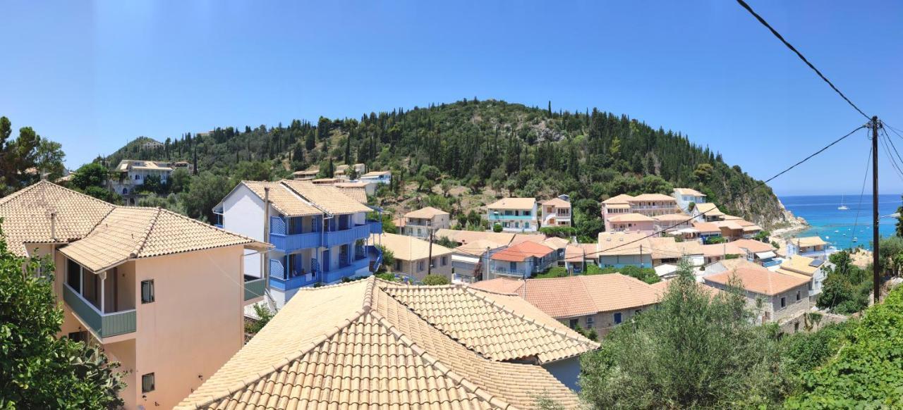 Villa Spiros Ayios Nikitas Ngoại thất bức ảnh