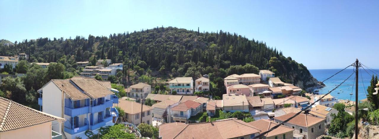 Villa Spiros Ayios Nikitas Ngoại thất bức ảnh