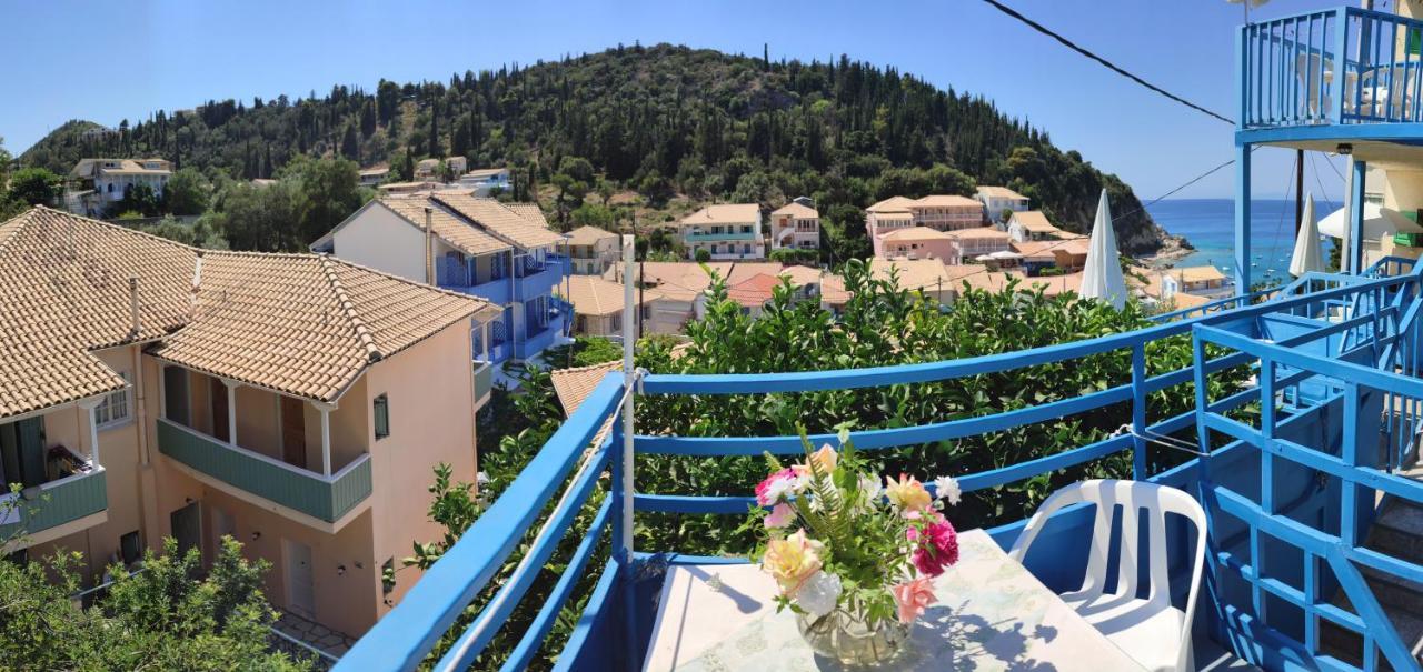 Villa Spiros Ayios Nikitas Ngoại thất bức ảnh