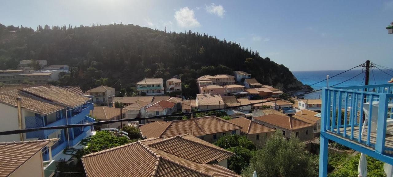 Villa Spiros Ayios Nikitas Ngoại thất bức ảnh