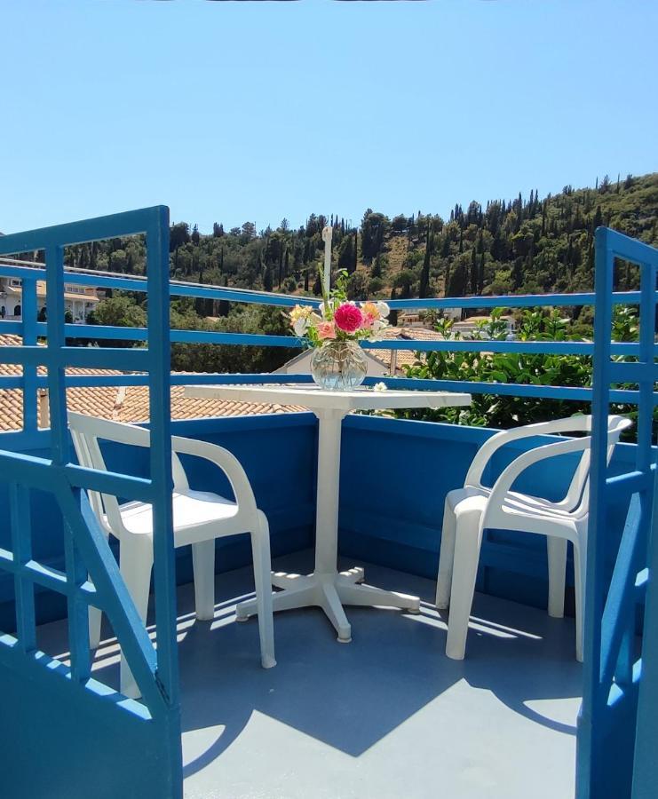 Villa Spiros Ayios Nikitas Ngoại thất bức ảnh