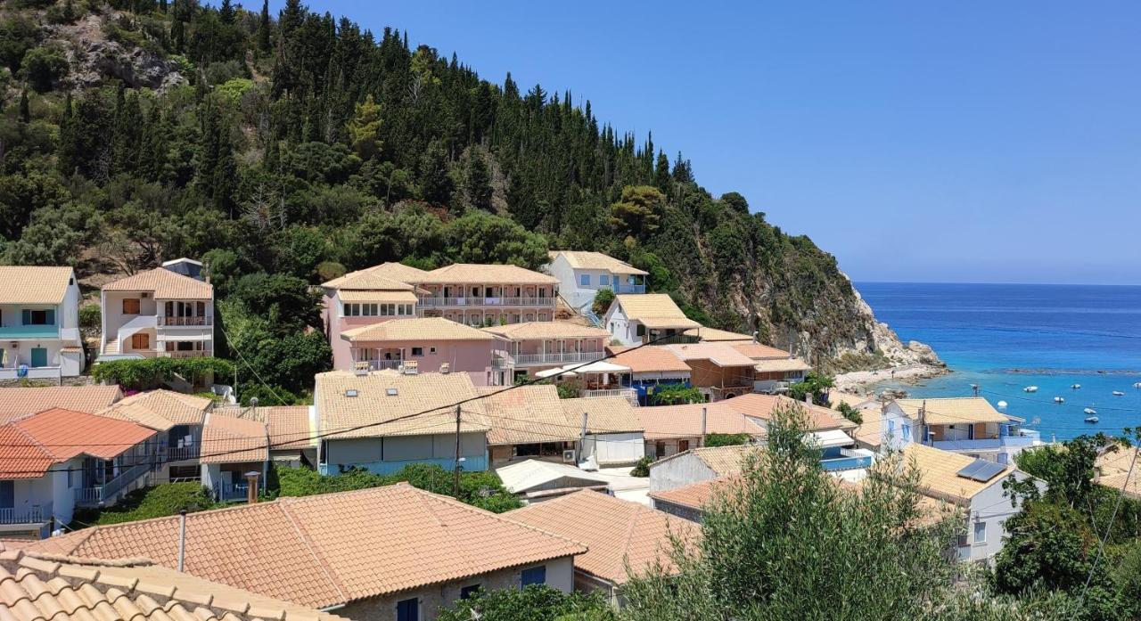 Villa Spiros Ayios Nikitas Ngoại thất bức ảnh